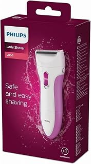 Women's Electric Shaver, Pink (Model HP6341/00) - Image 1