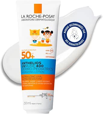 La Roche-Posay Anthelios Latte UVMune400 Dermo-Pediatrics Bamboo SPF50+ 250ml - Image 1