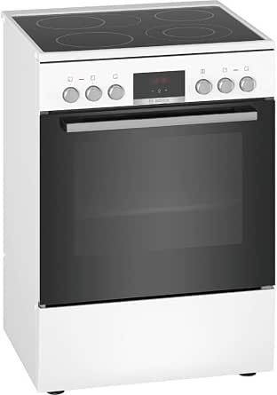 Bosch HKR39C220 Series 4 Electric Cooker, 60 cm Wide, EcoClean Direct, Cleaning Aid, 3D Hot Air Cooking, 3 Levels, LED Display Control, Extendable Cooking Zone for          [Energy Class A] - Image 1