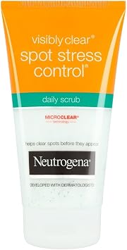 Neutrogena Spot Stress Control Daily Scrub - 150ml - Image 1
