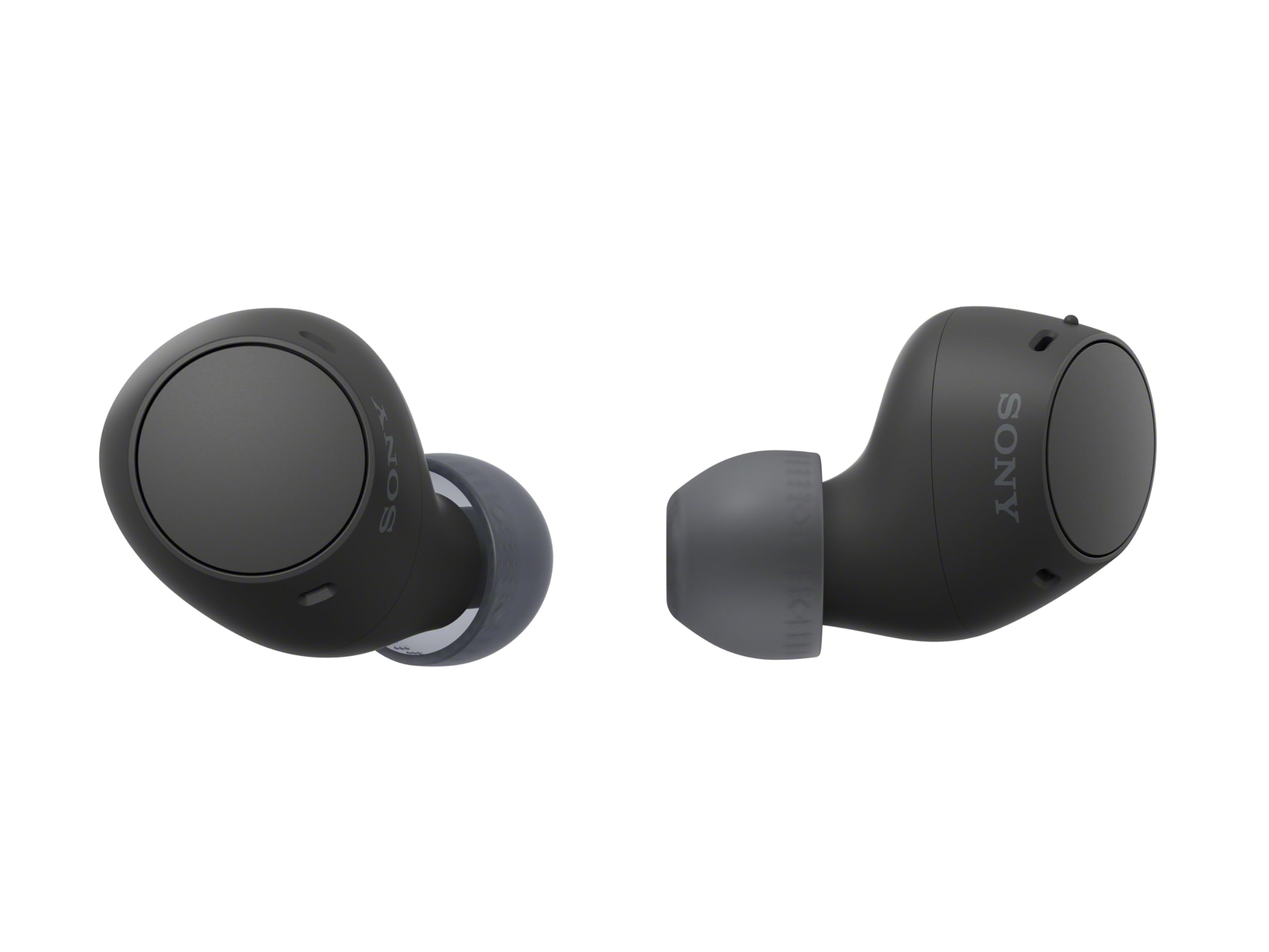 Sony WF-C510 Wireless In-Ear Earbuds, Small, Lightweight, Bluetooth, Multipoint Connection, Ambient Sound, IPX4, Fast Charging, iOS and Android, Black - Image 1