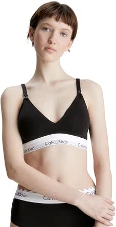 Calvin Klein Women's Nursing Bra Maternity Bra without Underwire - Image 1