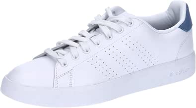 Adidas Men's Advantage Premium Leather Shoes Sneakers - Image 1