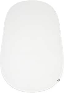 Stokke Sleepi Mattress Protector V3 White - Protects Mattress Against Accidents and Splashes - Fits Sleepi V3 Mattress - Breathable 3D Mesh Outer - Machine Washable - Image 1