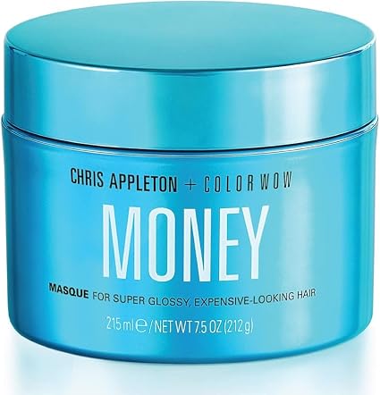 COLOR WOW Money Masque | Deep Care for Dry and Damaged Hair with Thermal Protection | 215 ml - Image 1