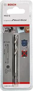 Bosch Accessories 1x Centre Drill Plus HSS-G (3/8 Inch Hexagonal Interface, 7.15 x 85 mm, Hole Saw Accessories) - Image 1