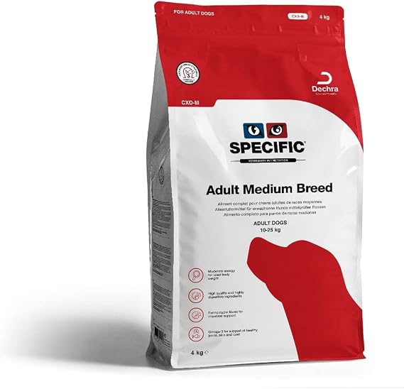 DECHRA Specific CN CXD-M Adult Breed Food Bag 4 kg 80 Units - Image 1