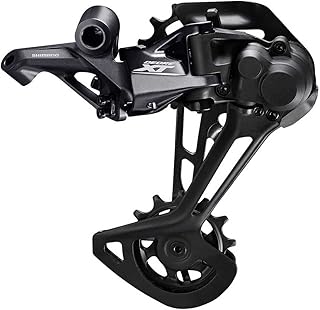 Shimano 305830985 Gear arrière XT 12V RD-M8100 GA Unisex-Adult, Noir - Image 1