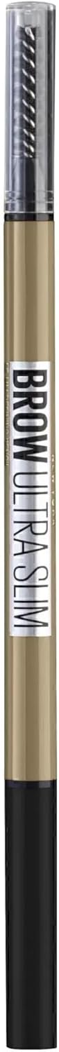 Maybelline New York - Crayon à Sourcils Express Brow Ultra Slim - Haute Précision - Tenue Longue Durée - Teinte : 01 Blonde - Image 1
