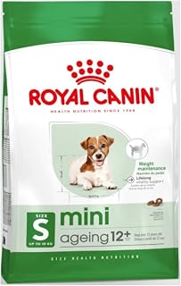 Royal Canin Mini Ageing 12 + | 800 g | Aliment complet pour petits chiens jusqu'à 10 kg | Dans la 2e moitié de la vie - À partir de 12 ans | Peut soutenir la santé rénale - Image 1