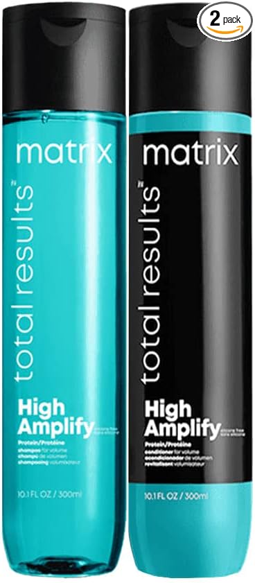 Matrix Haircare High Amplify Shampoo 300ml Conditioner 300ml - Image 1
