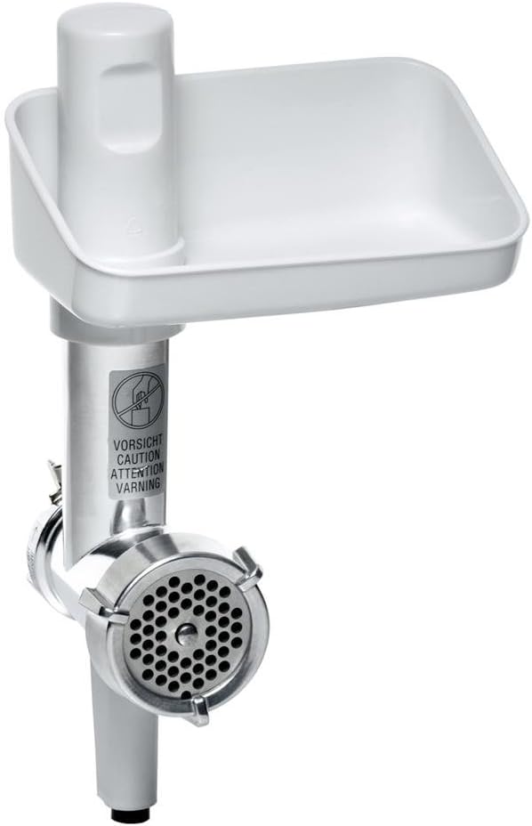 Bosch Appliances MUZ5FW1 Meat Mincer Accessory for Food Processor White - Image 1