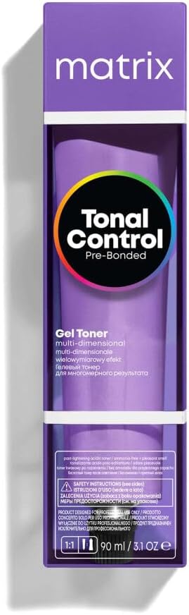 Matrix Tonal Control Pre-Bonded 8VG Taupe on Top 90ml - Image 1