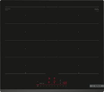 Bosch PXY63KHC1E, Series 6, Induction Hob, 60 cm, 4 Burns, Black - Image 1