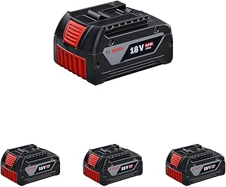 Bosch Professional 18V System Batterie GBA 18V 4.0Ah (Lot de 4) - Image 1