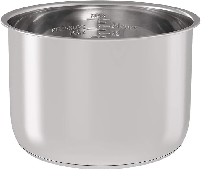 Sicheer Replacement Stainless Steel Pot Inner Pot Replacement for Ninja Foodi 8L - Image 1