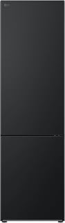 LG GBV22NCCEP Réfrigérateur-congélateur - Smart Inverter Compressor, Total No Frost, design moderne Flat Door, noir mat métallisé, efficacité énergétique C - Image 1