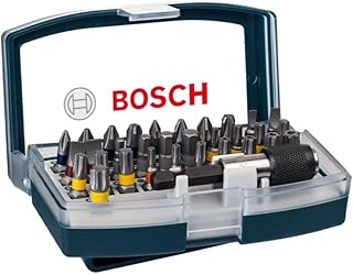 2607017359 Screw Bits Set with Belt Clip 32 Pieces, Grey - Image 1