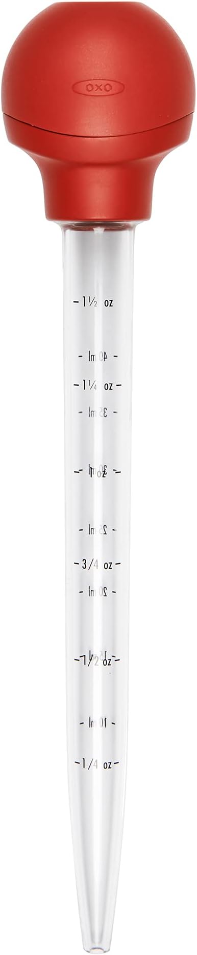 OXO Good Grips 11142200MLNYK INOXO.11142200ML, Stainless Steel, Rot, 14 x 8 x 5 Inches - Image 1