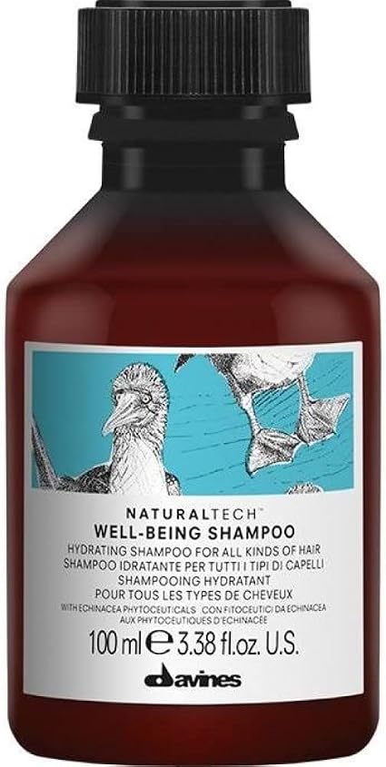 Natural Tech by Davines Well-Being Shampoo 100ml - Image 1