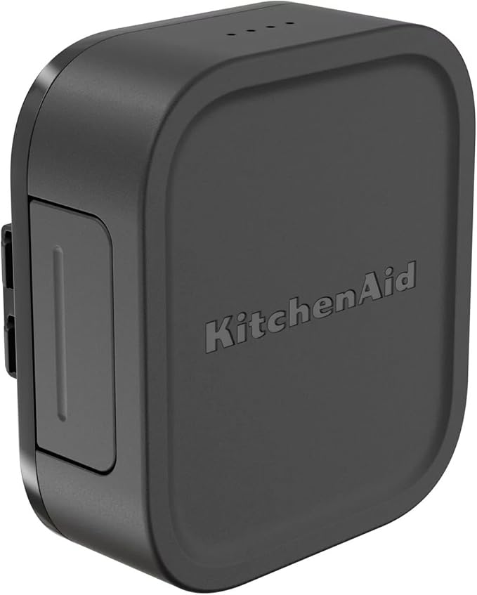 KitchenAid Additional Battery - KitchenAid Go - Optional Accessory for the KitchenAid Go Wireless Range - Black - Image 1