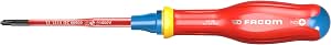 FACOM ATDB1X100TVE PROTWIST Borneo Slim Insulated Screwdrivers 1000 V for Pozi Screws - Image 1