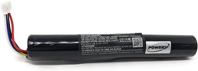Powery Battery for Bang & Olufsen BeoPlay A2, 7.4V, Li-ION Speaker - Image 1