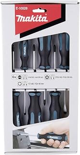 E-10528 Screwdriver Set 2 SL + 2 PH + 2 PZ - Image 1