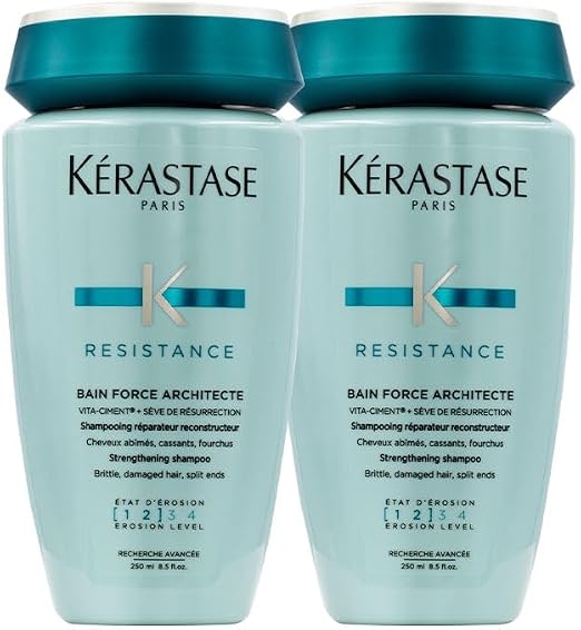 Kerastase, Resistance, Length Booster Shampoo, For Long Damaged Hair, Extentionist Bath, 250 ml - Image 1