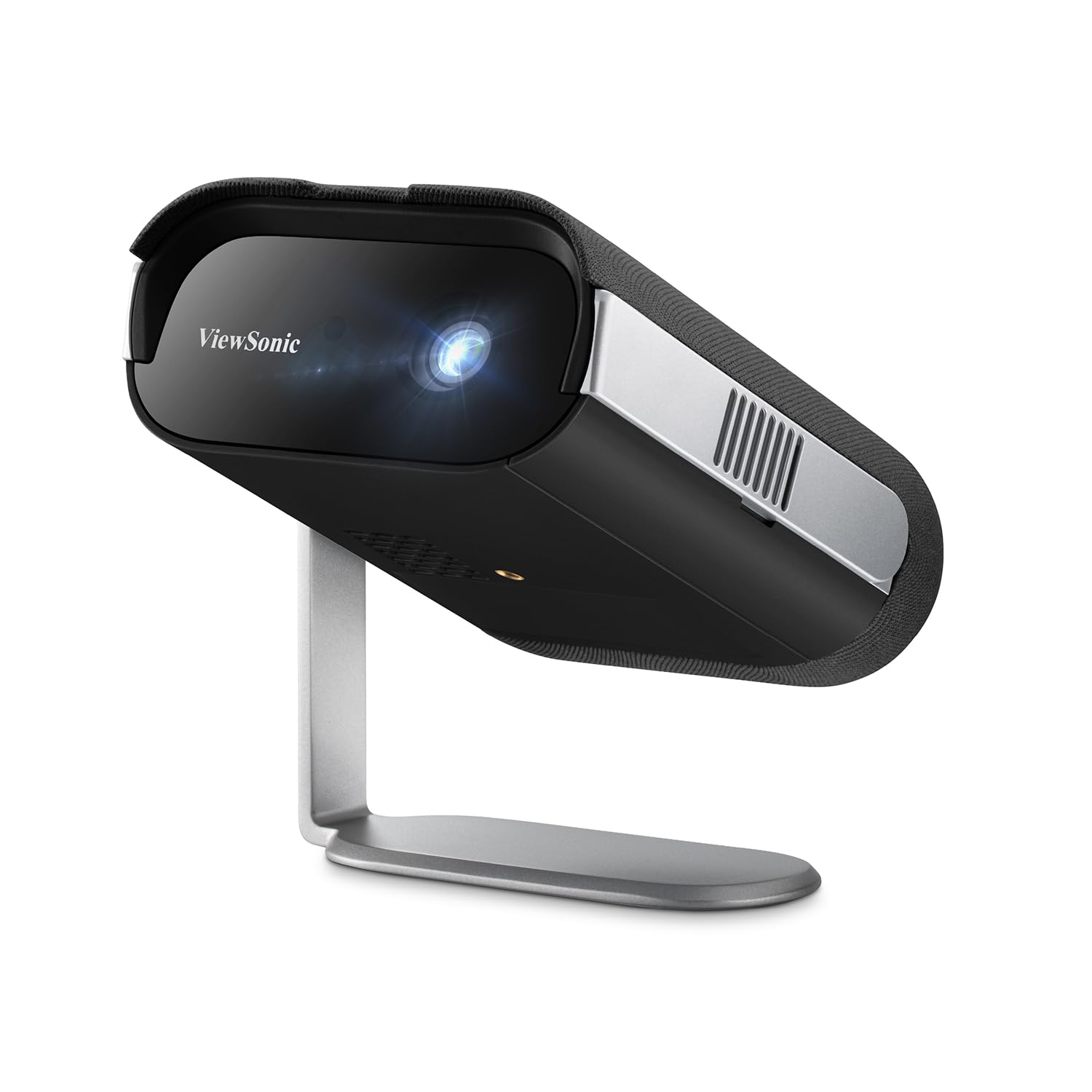 ViewSonic M1 Max Portable Smart LED Projector, Full HD 1080P, Google TV, 360° Projection, 200 ANSI Lumens, Built-in Battery with 2 Hours Playtime, Auto Focus, Keystone H/V - Image 1