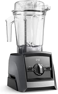 Vitamix ascent-2500i-SLATE BLENDER VERSATILE, 2000 ml Transparent - Image 1