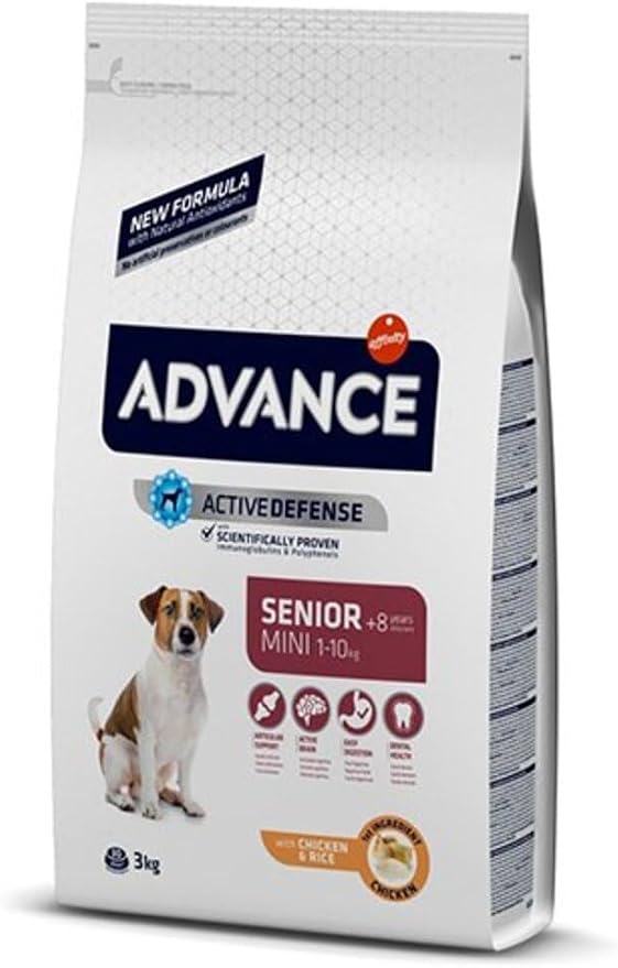 Advance Mini Senior Chicken And Rice 3 kg - Image 1