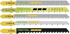 Festool Jigsaw blade set STS-Sort/25 W - Image 1