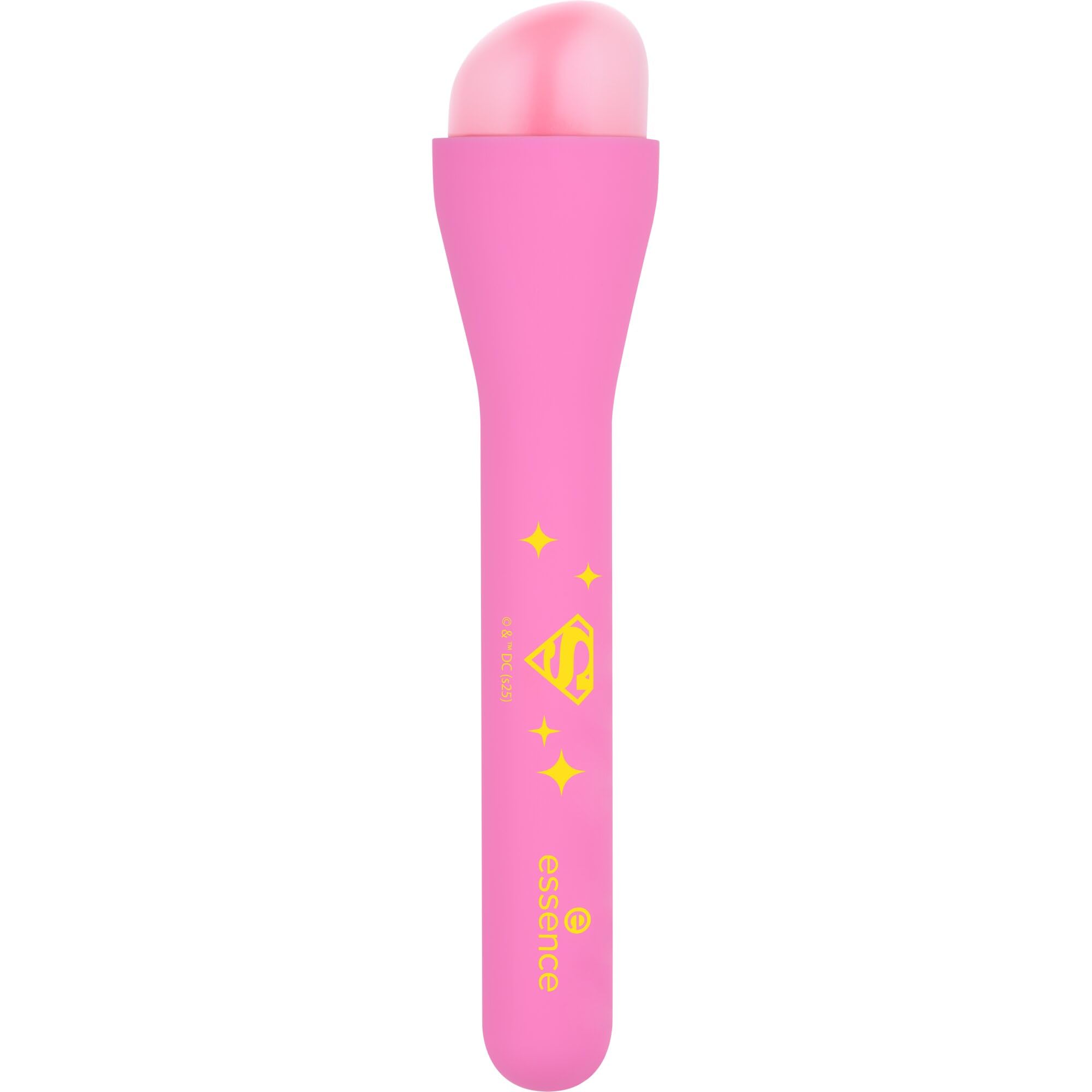 Essence Cosmetics Superman Silicone Blush Brush, 1 Piece - Image 1