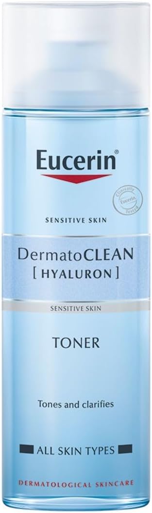 Eucerin DermatoCLEAN [Hyaluron] Tonic Lotion 200 ml - Image 1