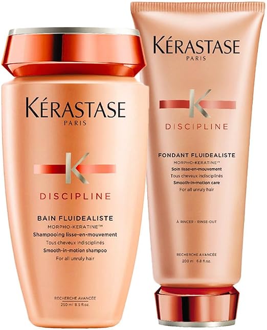 Kerastase Discipline Shampoo 250ml Conditioner 200ml - Image 1
