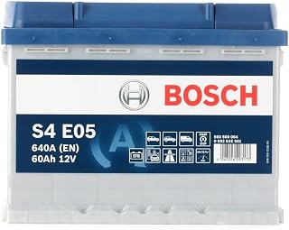 Bosch S4E05 - Batterie Auto - 60A/h - 640A - Technologie EFB - adaptée aux Véhicules avec Start/Stop - Image 1