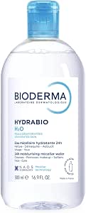 BIODERMA Hydrabio H2O - Dermatological Micellar Water - Cleans, Removes Make-Up and Moisturizes - Removes Impurities and Pollution Particles - Dermatologist Prescribed - 500ml Bottle - Image 1