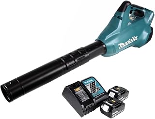 Souffleur 36 V => 2 x 18 V Li-Ion 3Ah Ah MAKITA + 2 batteries + 1 chargeur- DUB362RF2 - Image 1