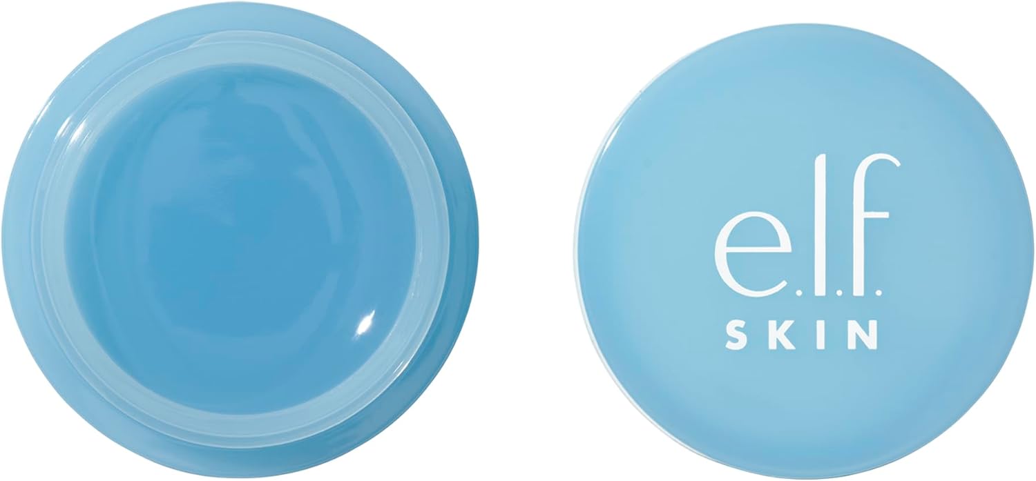 e.l.f. SKIN Holy Hydration! Masque à lèvres hydratant pour une dose plus douce et plus lisse, infusé avec de l'acide hyaluronique, non collant, végétalien et sans cruauté envers les animaux (lot de 1) - Image 1