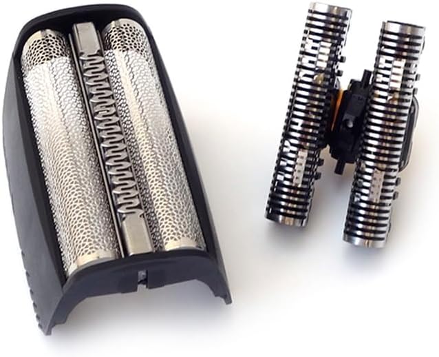 [Shaving Heads] 30B Aluminum Screen Blade Compatible with Braun 3 Series SmartControl 4000 Syncro Pro and 7000 TriControl Series 5495 7505 7520 7650 7540 7546 [Easy to Replace] - Image 1