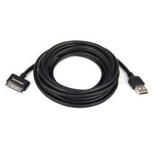 Novago USB Cable 2 m Long for Old Samsung Galaxy Tab, Galaxy Tab 2, Galaxy Note 10.1", N8000,N8010, P1000 P6200 P6210 P6800 P6810 P7100 P7110 P7300 P7310 P7500 0 P75 10 P7501 P7511 P5100 P5110 - Image 1