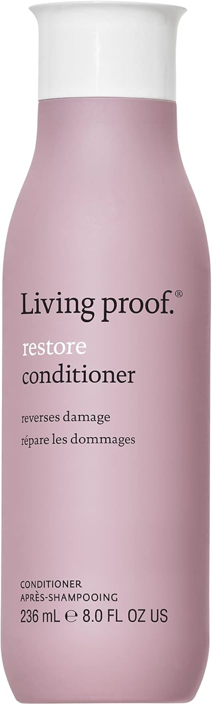 Living Proof Restore Conditioner 236ml | Reverses Damage | Silicone Free | Paraben Free | Vegan - Image 1