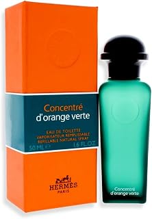 Hermès Eau d'orange Verte by Eau De Toilette Spray Concentre (Unisex) 3.4 oz/100 ML (Women) - Image 1