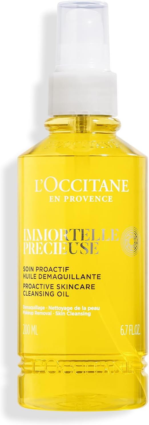 L'Occitane en Provence Immortelle Precious Cleansing Oil 200 ml - Image 1
