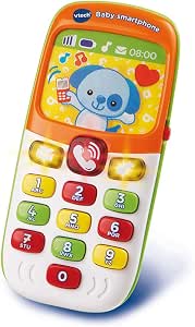 VTech - Baby Smartphone Bilingual Mixed, Baby Phone, Early Learning Toy - FR Version - Image 1