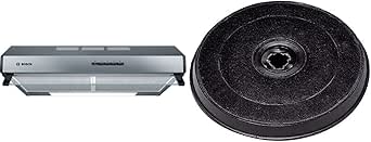 Bosch hood cap – extractor hood cap – width 60 cm – maximum air flow: 350 – noise level mini. / max.: 56/72 & dhz2701 hood accessory          [Energy Class D] - Image 1