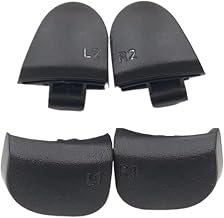 Kit de 20 boutons de déclenchement L1 R1 L2, avec ressort de cadre de support LR, for Sony Playstation 5, PS5 V1, PS5 V2 et manette PS5 V3(Full set V2) - Image 1