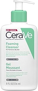 Cerave Gel nettoyant mousseux Peaux normales ou grasses 236 ml - Image 1