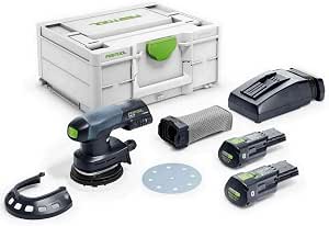 Festool Hybrid eccentric sander ETSC 125 3.0 I-Plus - Image 1